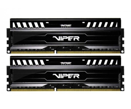 Pamięć RAM DDR3 Patriot 16GB (2x8GB) 1600MHz CL10 Viper 3